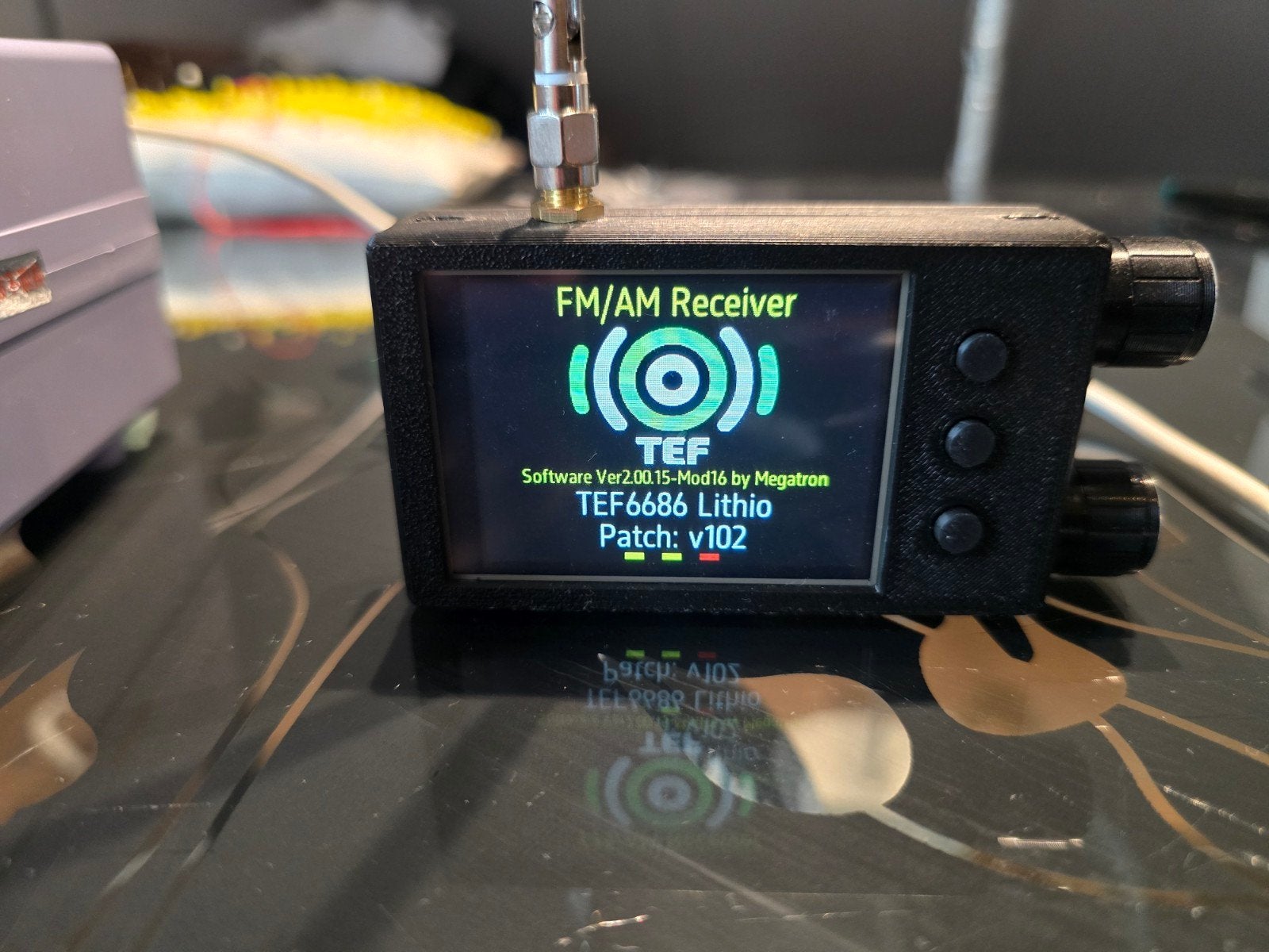 Mini TEF tuner 6686, Ophalen of Verzenden, Zo goed als nieuw