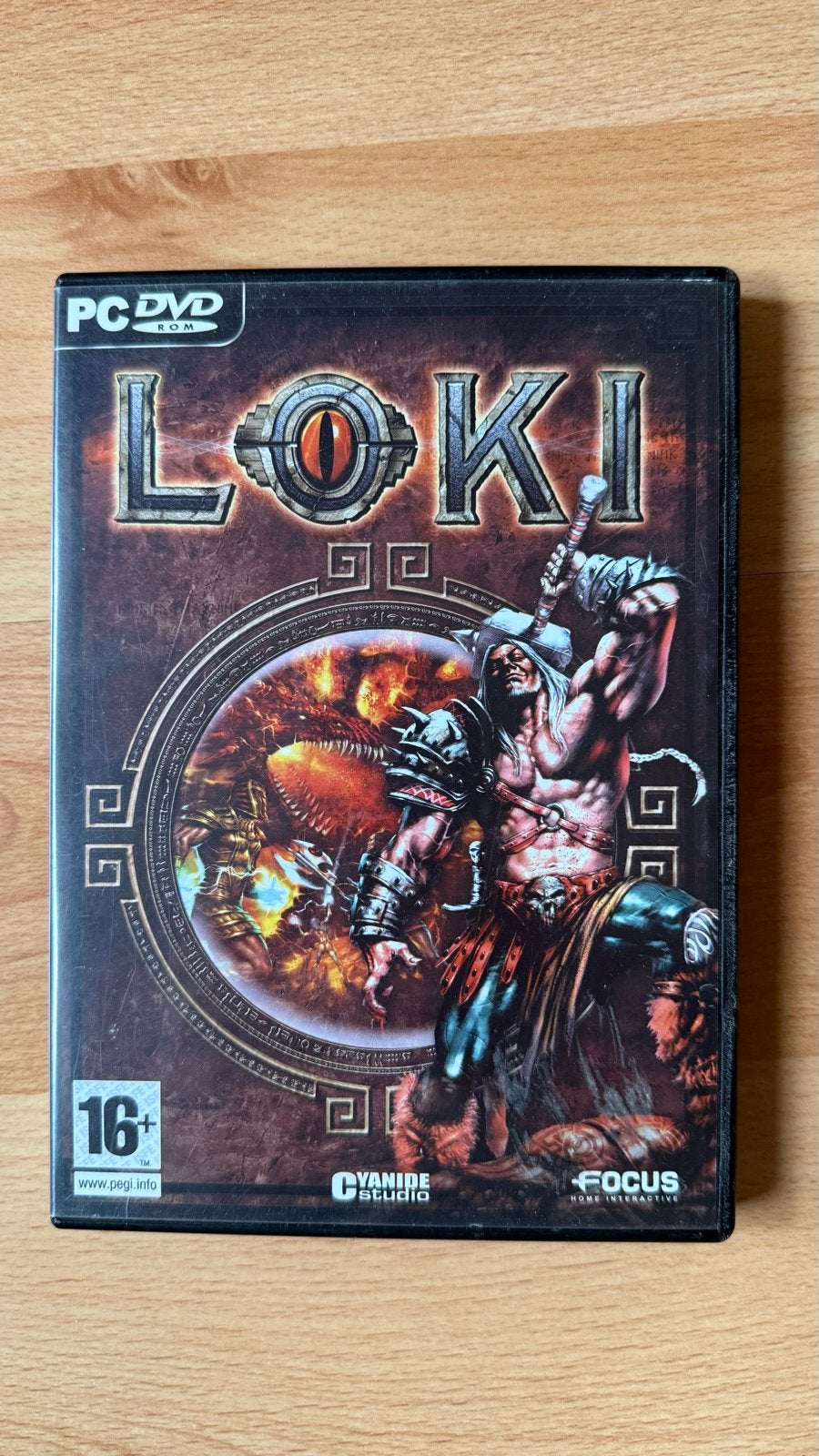 Loki PC Game - Actie RPG met mythologische wezens, 1 speler, Ophalen of Verzenden, Zo goed als nieuw, Role Playing Game (Rpg)