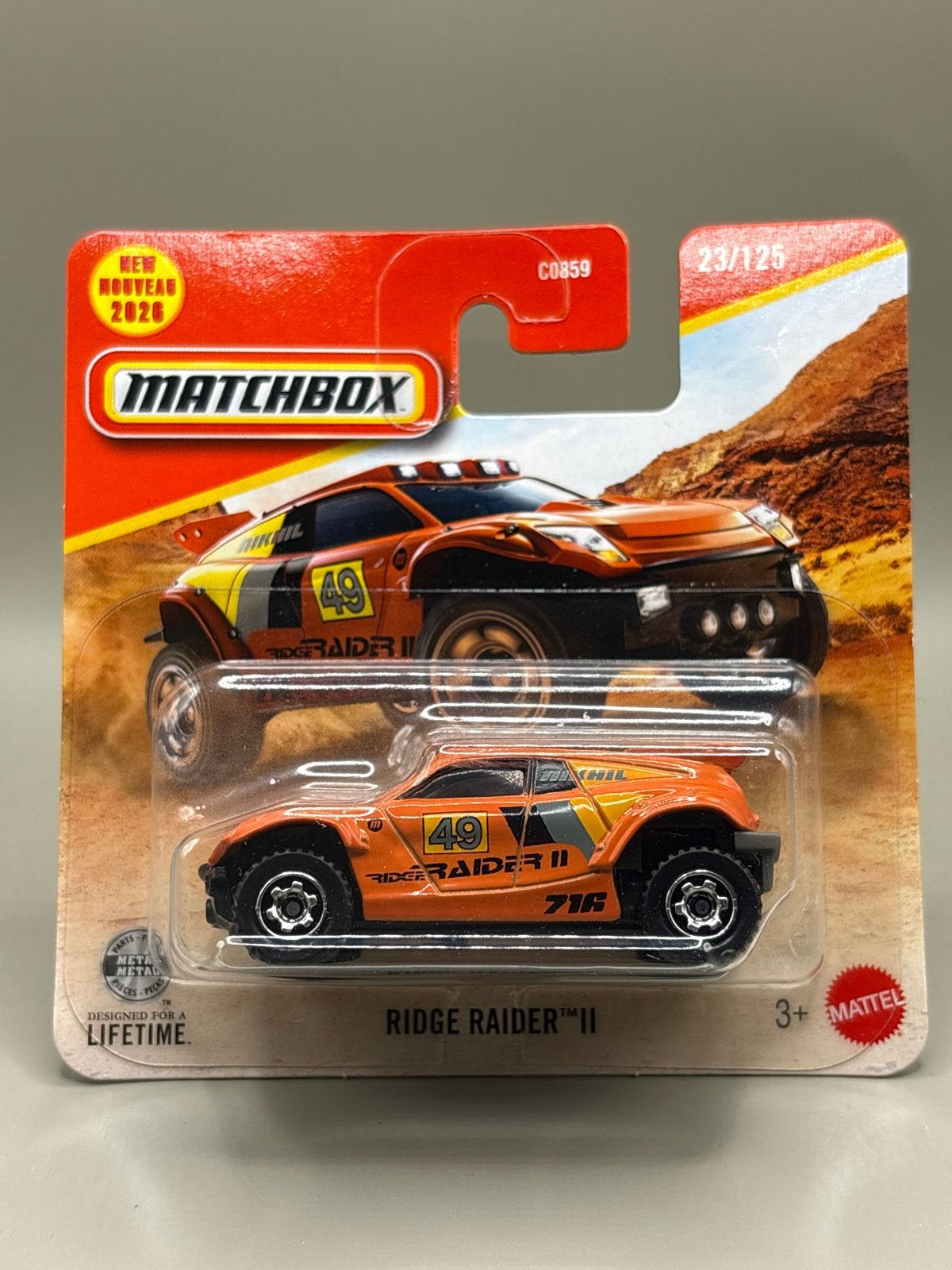 Matchbox Ridge Raider II - Nieuw in verpakking