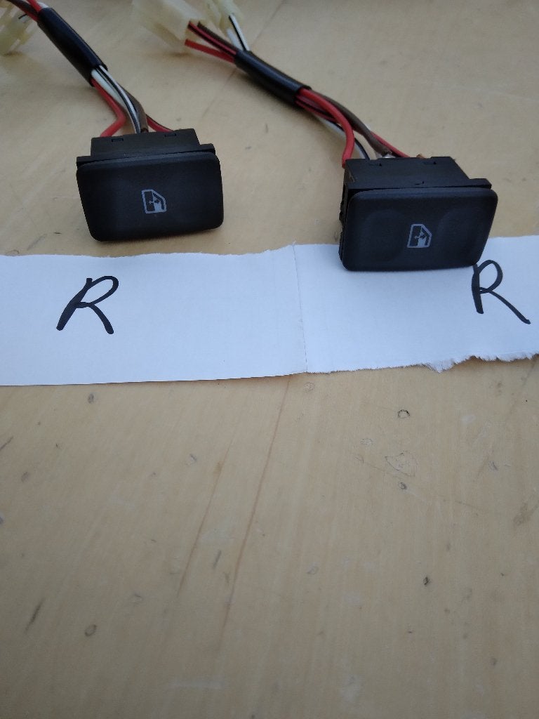 VW T3 Schakelaars voor electrische Ramen. Passagiersdeur, Auto-onderdelen, Ophalen of Verzenden, Nieuw, Volkswagen