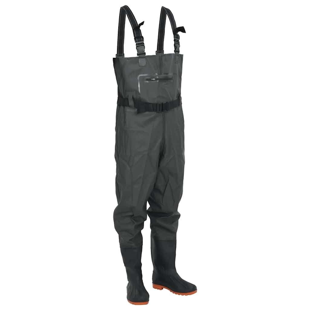 PVC Waadpak waadbroek + riem lieslaarzen 39 t/m 46 GRTS BZRG, Verzenden, Nieuw, Kleding, Nvt