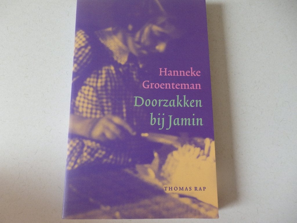 Doorzakken bij Jamin. Hanneke Groenteman, Boeken, Ophalen of Verzenden, Zo goed als nieuw