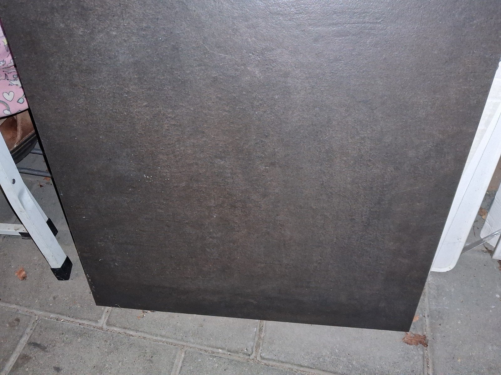 Wand/vloertegels 60x60 cm. 4 stuks, Doe-het-zelf en Verbouw, Ophalen, 60 cm of meer, Nieuw, Minder dan 5 m²