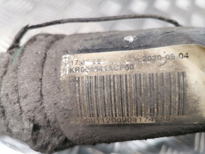 Vulpijp Brandstoftank van een Citroen C1, Gebruikt, -, Ophalen of Verzenden, -