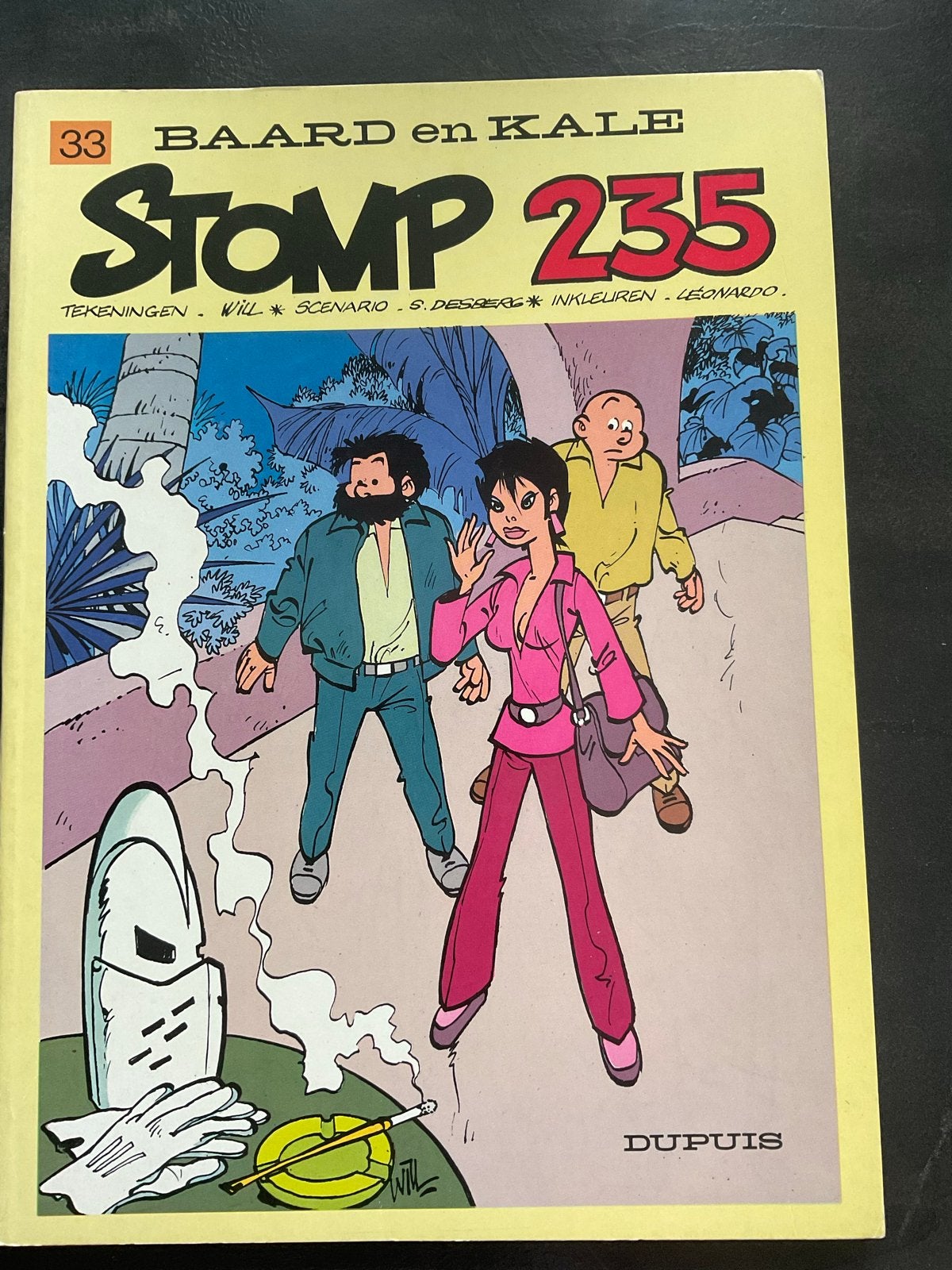 Baard en Kale - Stomp 235 (Will, Desberg, Leonardo), Boeken, Stripboeken, Eén stripboek, Ophalen of Verzenden, Nieuw