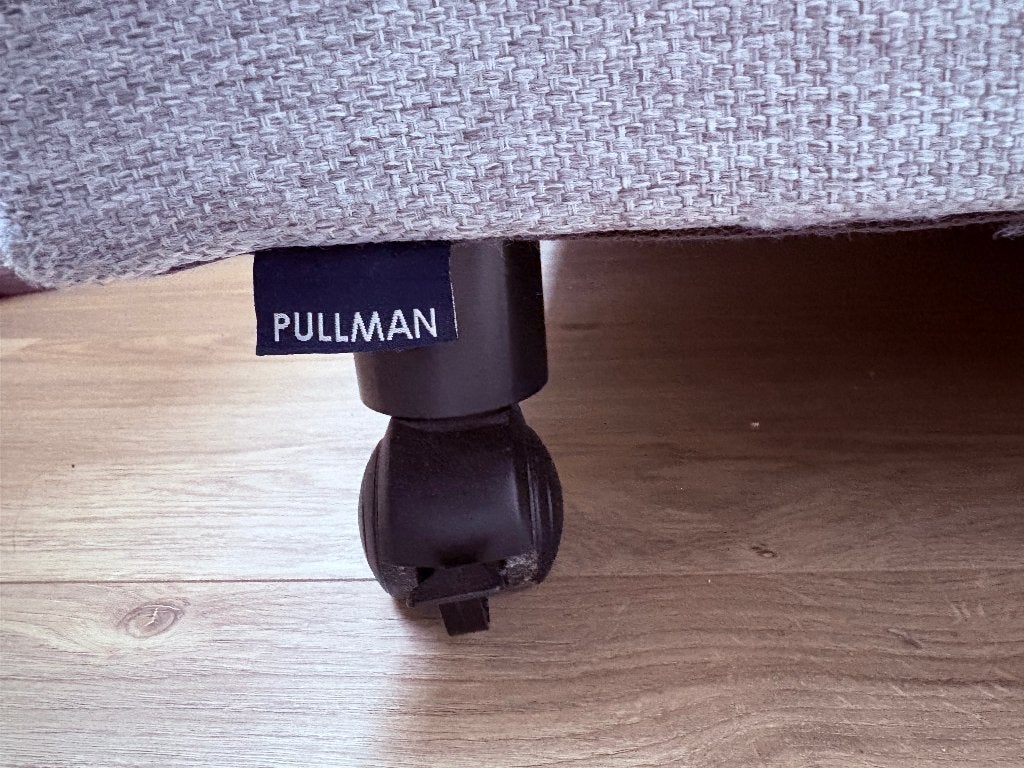 Pullman Boxspring 90 x 2.00, Huis en Inrichting, Ophalen, Gebruikt, 90 cm, Eenpersoons