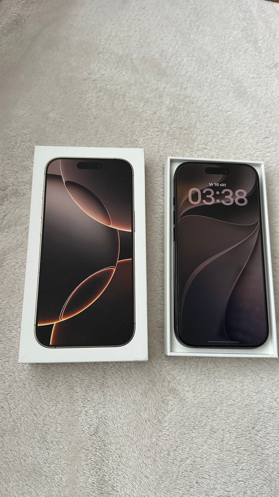 APPLE iPHONE 16 PRO 256GB – BLACK TITANIUM, Telecommunicatie, Zwart, Zo goed als nieuw, 81 %, Zonder simlock