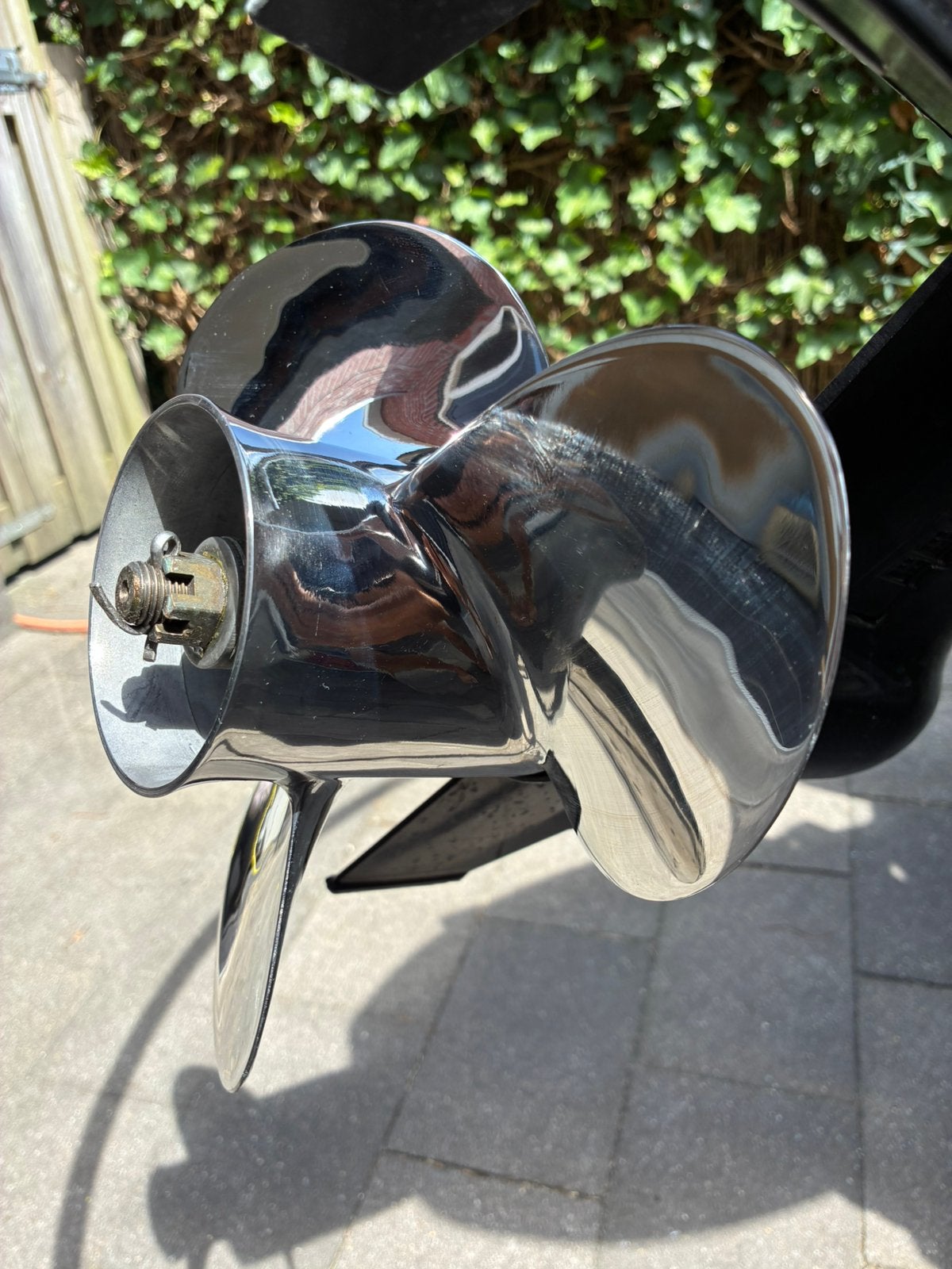 Rvs propeller, Ophalen of Verzenden, Zo goed als nieuw, Motor en Techniek, Motorboot