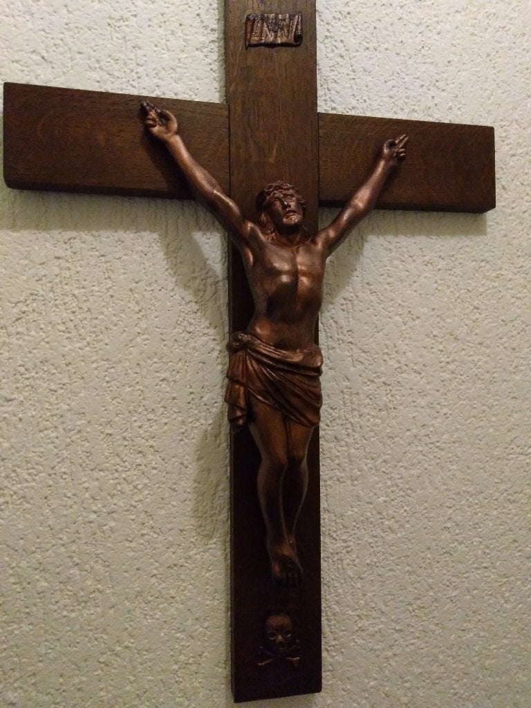 Mooie crucifix, Antiek en Kunst, Ophalen
