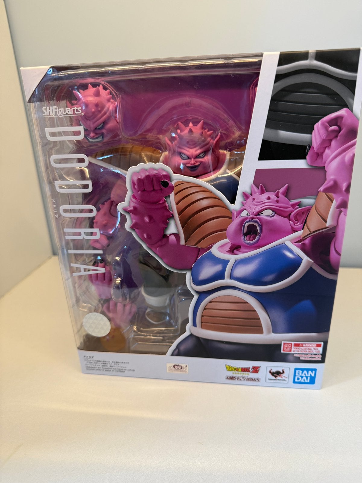 S.H. Figuarts Dragon Ball Z | Dodoria, Ophalen of Verzenden, Nieuw