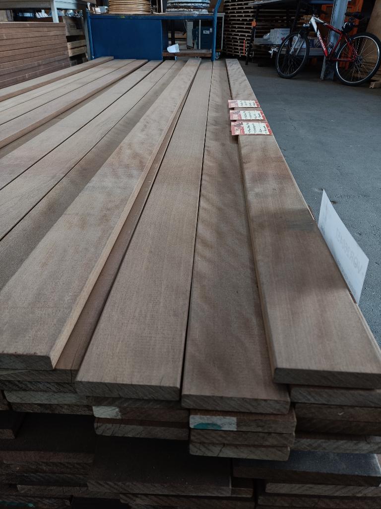 Gevelbekleding (Bahia) - thermisch gemodificeerd, Tuin en Terras, Palen, Balken en Planken, Ophalen, Nieuw, 250 cm of meer, Planken