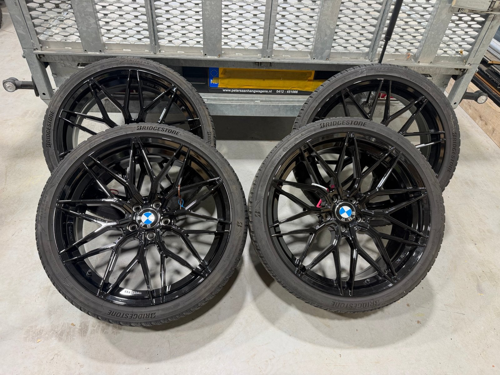 BMW Performance velgen Dotz 20 inch breedset winter, Auto-onderdelen, Ophalen, Gebruikt, 255 mm, Banden en Velgen