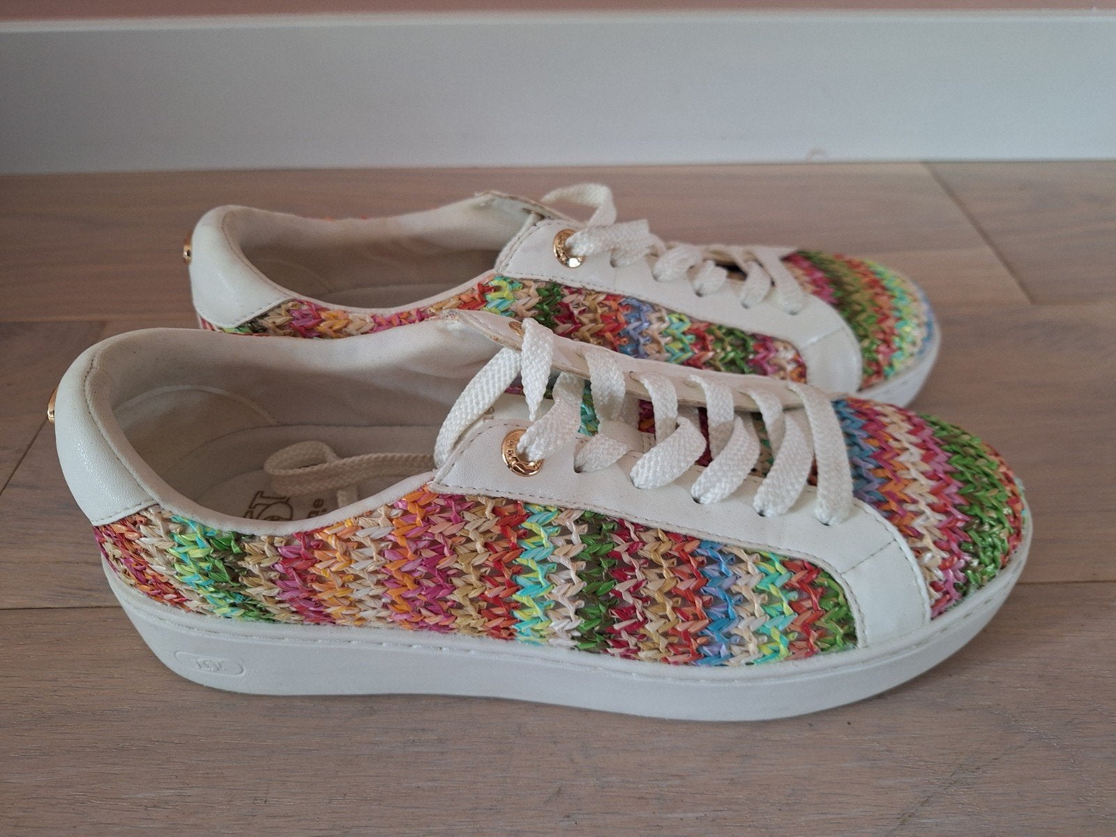 T.k. Dune sneaker schoen dames multicolor maat 39, Kleding | Dames, Overige kleuren, Ophalen of Verzenden, Dune, Sneakers of Gympen