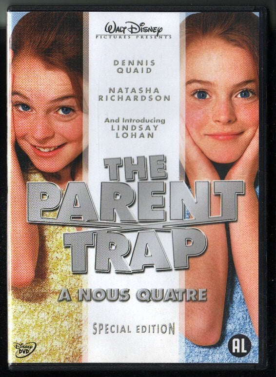 The Parent Trap, Special Edition. DVD. NL audio+subs!, Gebruikt, Inclusief doosje, Alle leeftijden, Nederlands