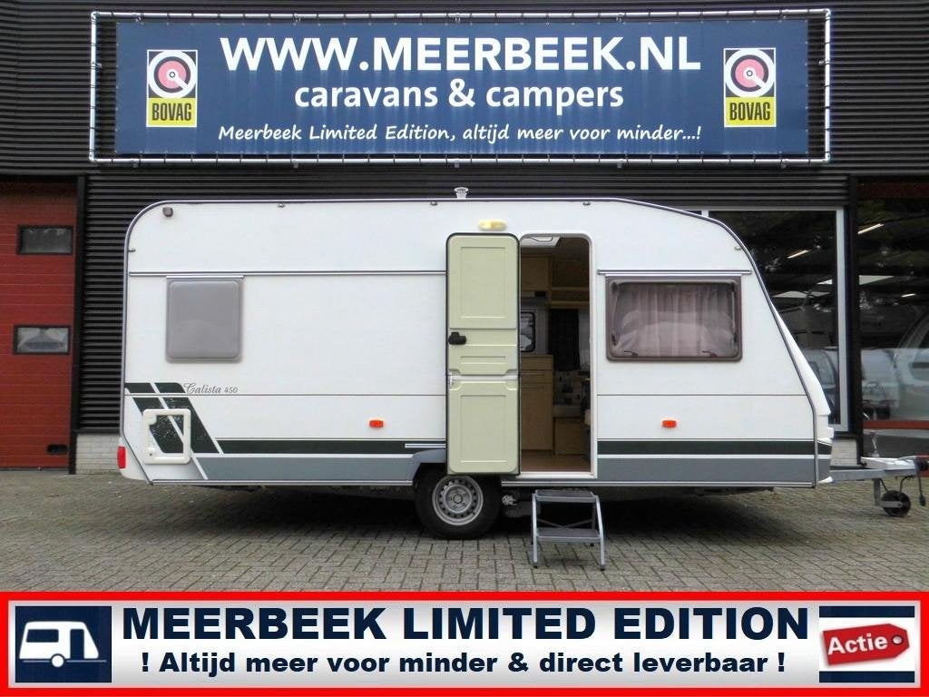 Chateau Calista 450 +MOVER +VOORTENT +FIETSREK +STABILISATOR, Chateau, Schokbreker, Rondzit, 750 - 1000 kg