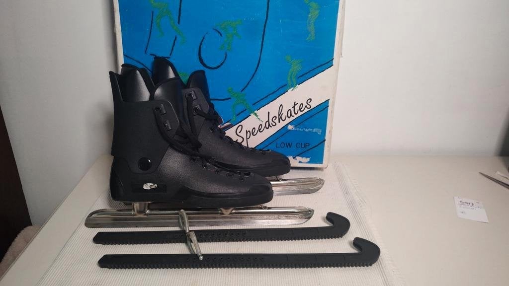 S517 Speedskates Combinoren maat 41, geslepen, Sport en Fitness, Schaatsen, Overige merken, Gebruikt, Combinoren, Onbekend