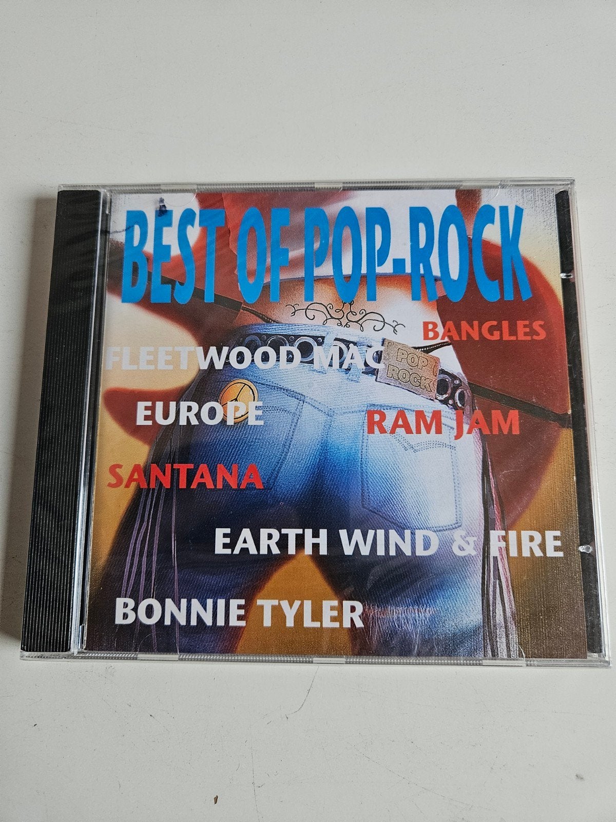Best Of Pop-Rock CD - Nieuw in seal, Ophalen of Verzenden, Nieuw in verpakking, Pop, Verzamelalbum