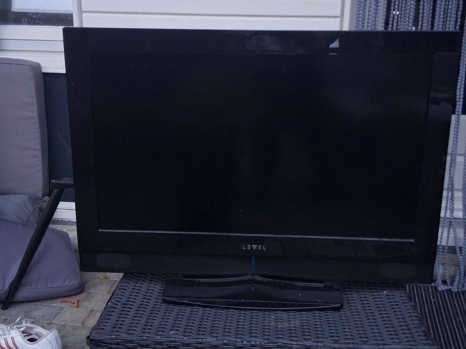 Level TV LCD 6832 - Veel gebruikt, werkt nog goed, Ophalen of Verzenden, Gebruikt, LCD, Overige merken