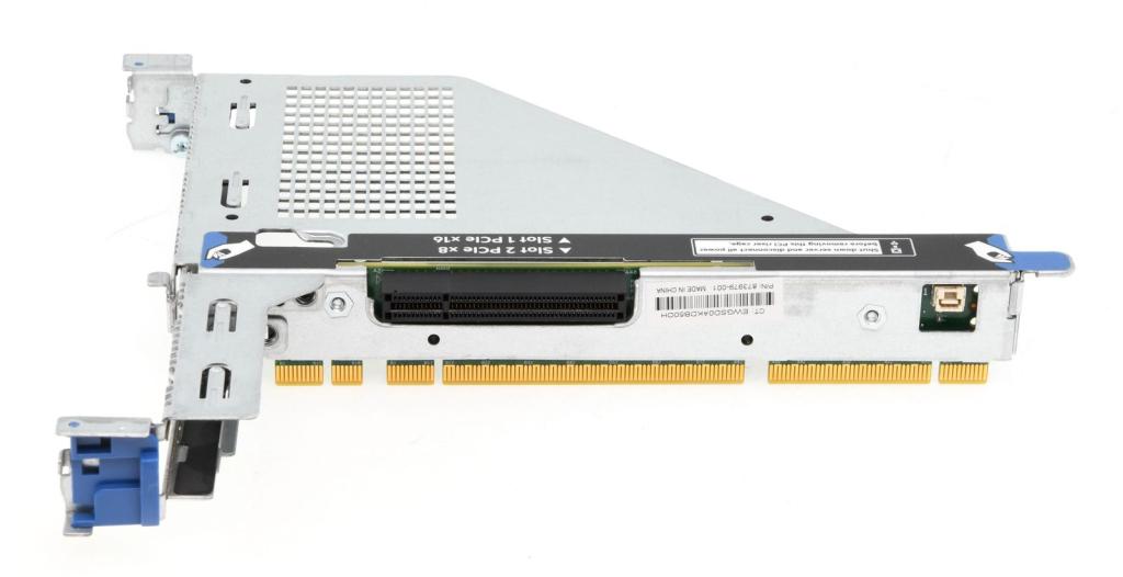 HP DL160 Gen10 Primary PCIe Riser + cage 873979-001, Hewlett Packard Enterprise B.V., Info@hpe.com, Startbaan 16, 1187 XR Amstelveen, Nederland