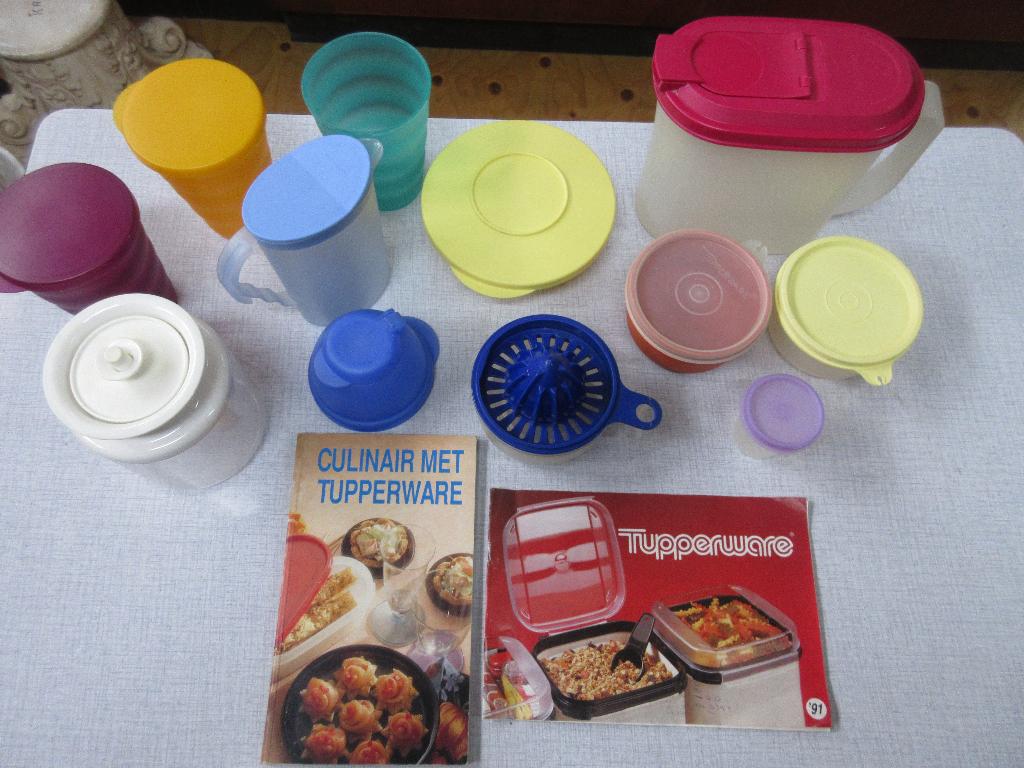 Diverse tupperware, Ophalen of Verzenden, Gebruikt, Overige typen
