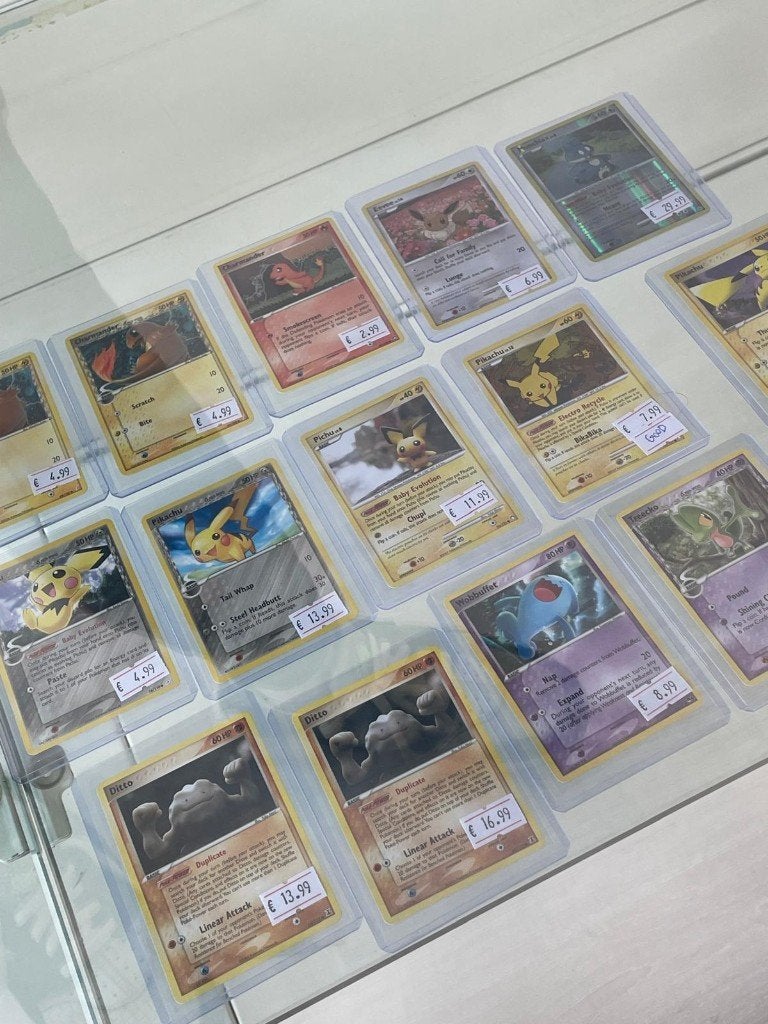 1000+ /DP/Delta species/Powerkeepers era Pokemon kaarten, Ophalen of Verzenden, Zo goed als nieuw
