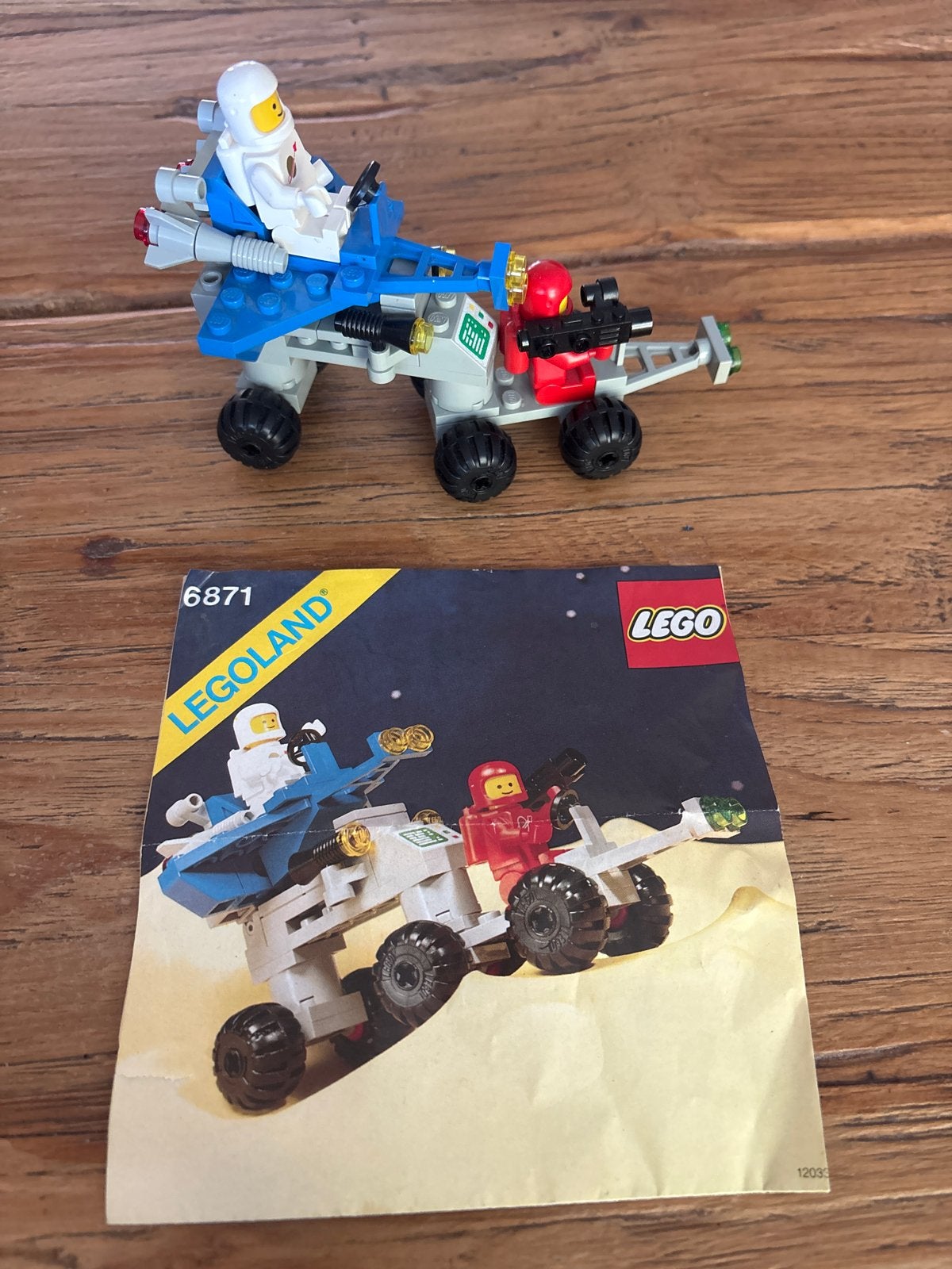 Lego 6871, Gebruikt, Lego, Ophalen of Verzenden, Space