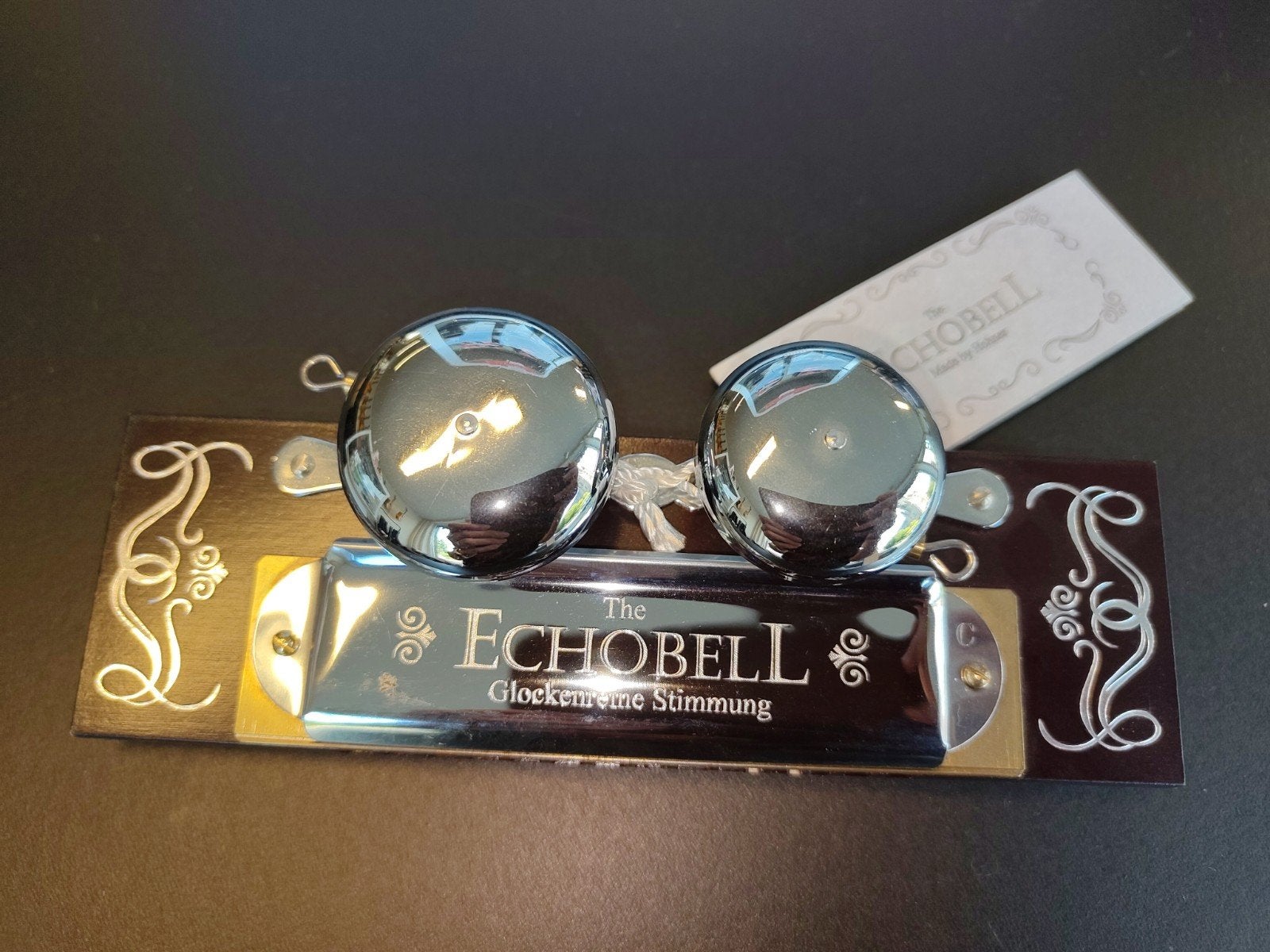 Hohner Echobell Mondharmonica - Glockenreine Stimmung, Ophalen of Verzenden, Nieuw, Diatonisch, C-mondharmonica