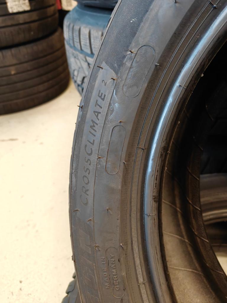 2x 215/50R17 Michelin CrossClimate All Season Nieuw, Auto-onderdelen, Banden en Velgen, Ophalen, 215 mm, Onbekend, Nieuw