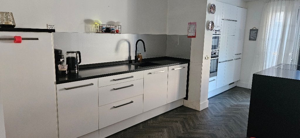 Complete keuken met kookeiland, Huis en Inrichting, Keuken | Complete keukens, Ophalen, Gebruikt, Wit, Overige typen