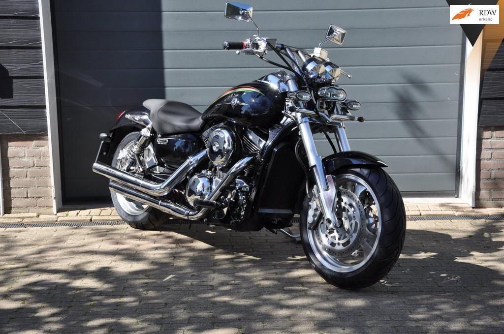 Kawasaki VN 1500 Mean Streak Unieke motor, 1471 cc, Bedrijf, Meer dan 35 kW, Overig