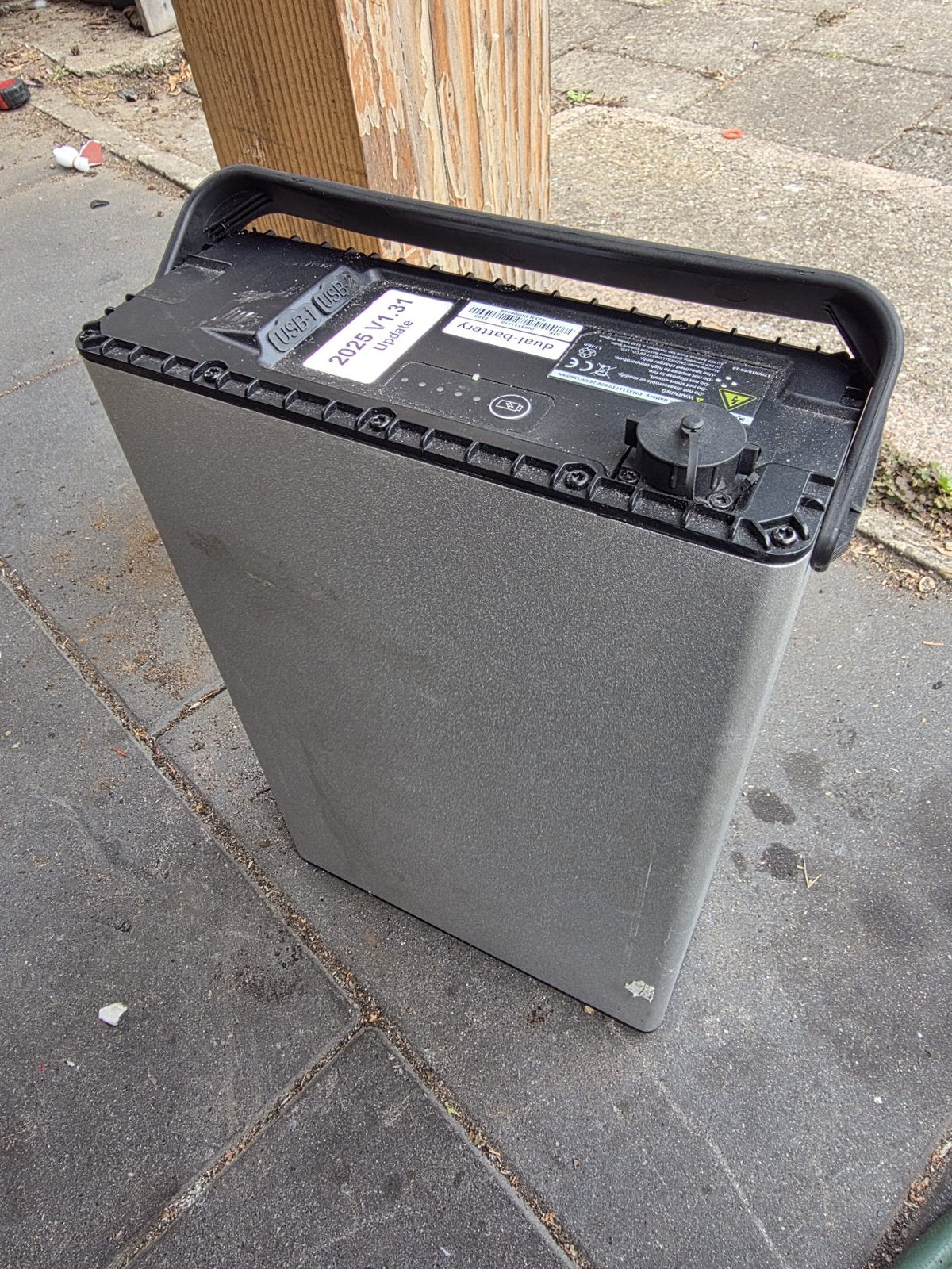 Li-ion 60v 26ah dual accu + lader, Ophalen of Verzenden