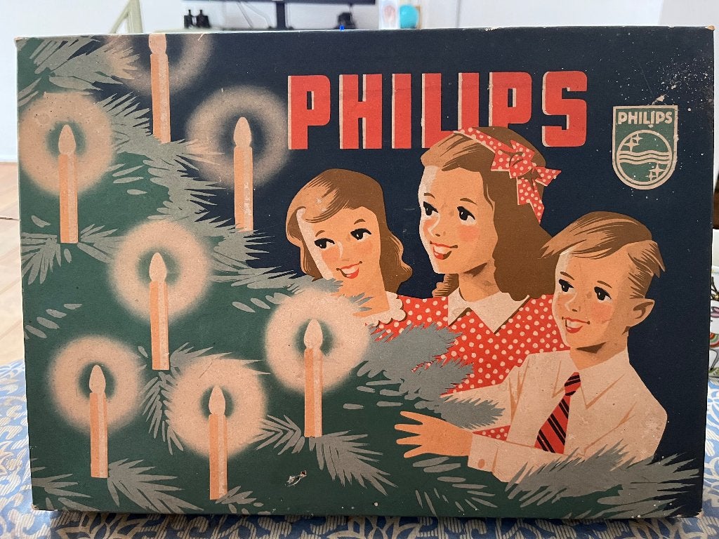 Kerstverlichting - Philips, Diversen, Ophalen, Gebruikt