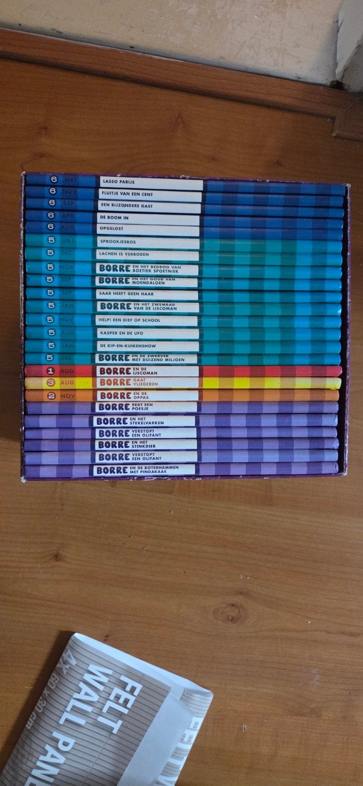Borre Boekjes, Boeken, Ophalen, Gelezen, Jeroen Hoogerwerf, Fictie algemeen