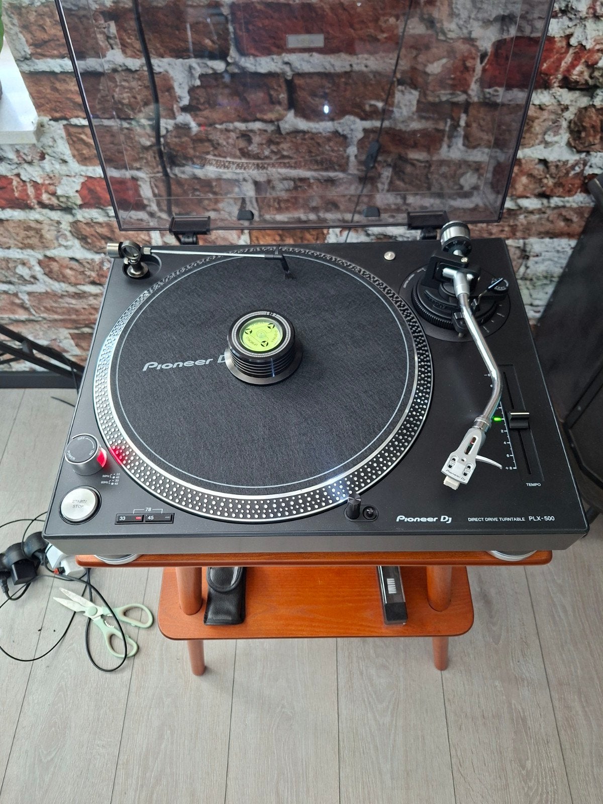 Pioneer DJ PLX-500 Draaitafel - Zo goed als nieuw, Ophalen, Pitch-regelaar, Zo goed als nieuw, Pioneer