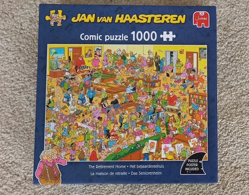 Jan van Haasteren het bejaardentehuis, Ophalen of Verzenden, Nieuw