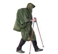 Exped Regenpocho lang incl rugtas bescherming, Ophalen of Verzenden, Nieuw