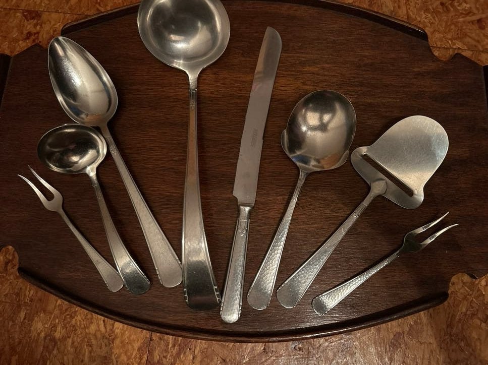 Gero Zilmeta Bestekset 294, Ophalen of Verzenden, Gebruikt, Rvs of Chroom
