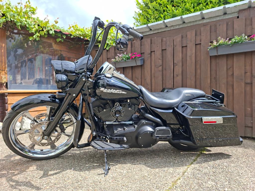 Harley davidson Road king ,mexicanstyle , bagger ,special, Particulier, Toermotor