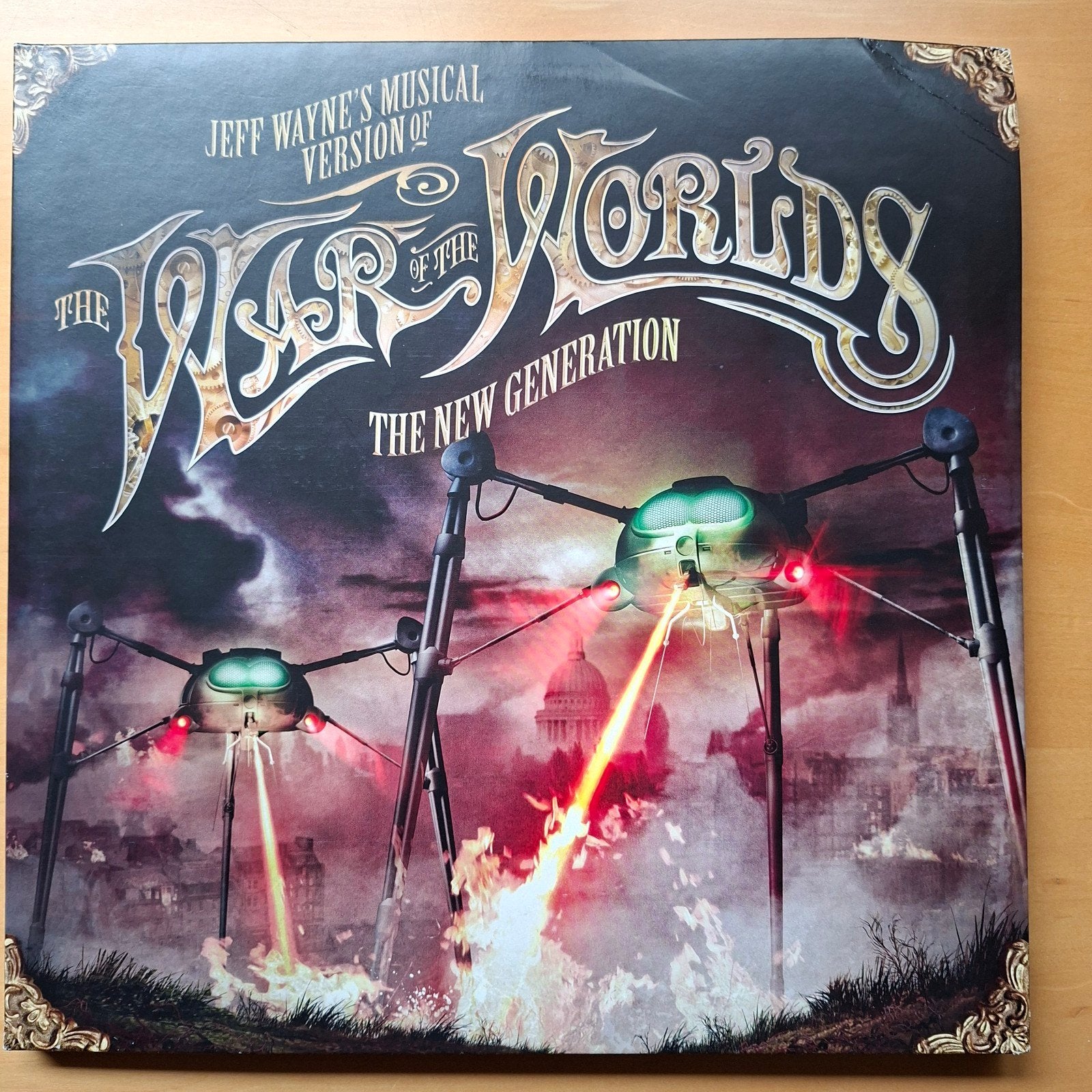 The War of the Worlds, THE NEW GENERATION., Ophalen, Zo goed als nieuw, Dubbel-LP, 12 inch