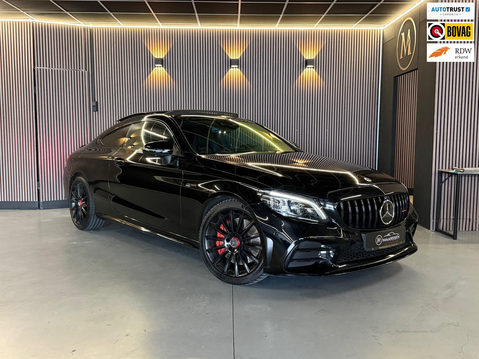 Mercedes-Benz C-klasse Coupé AMG 43 4MATIC |PERF|PANO|360CA, Auto's, Automaat, Euro 6, 390 pk, 11 km/l