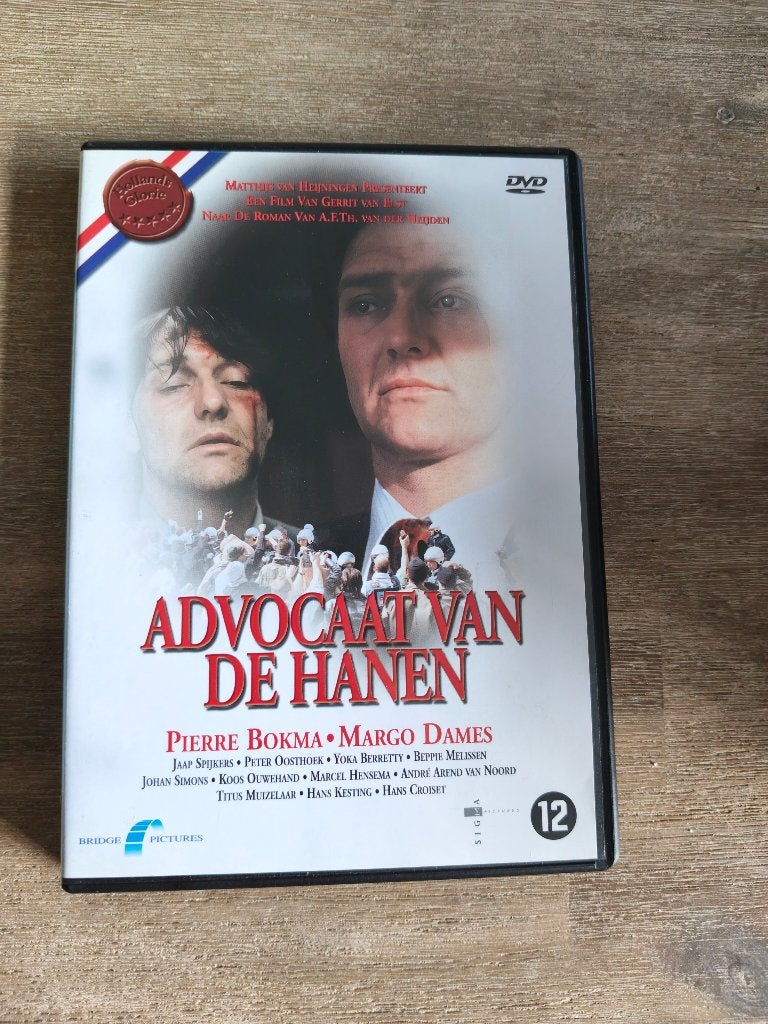 5379 advocaat van de hanen, Cd's en Dvd's, Dvd's | Nederlandstalig, Alle leeftijden, Verzenden, Zo goed als nieuw, Komedie