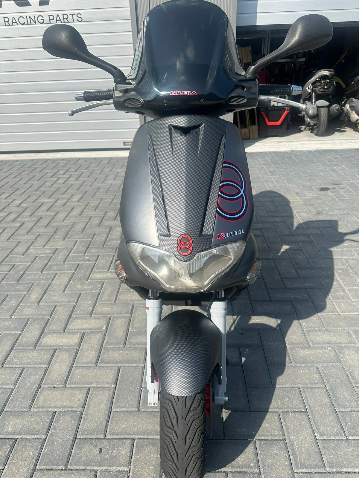 Gilera Runner 180cc sp Pro 2002 m08, Fietsen en Brommers, Ophalen, Zo goed als nieuw, Benzine, Overige modellen