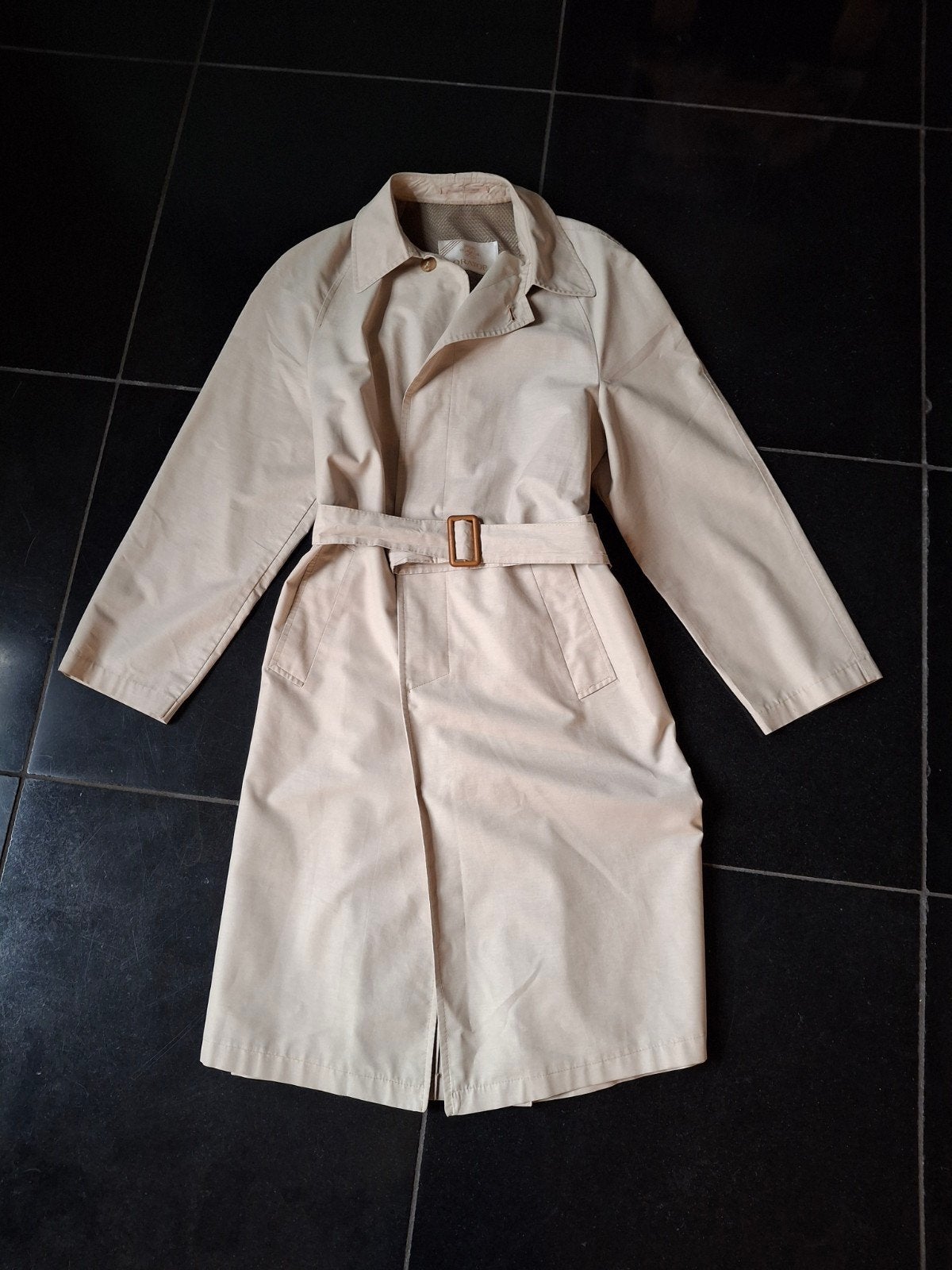 vintage regenjas, Ophalen of Verzenden, Zo goed als nieuw, Maat 38/40 (M)