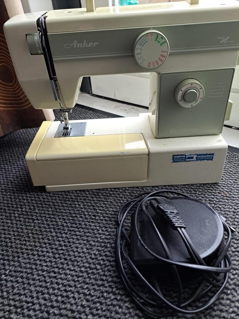 Naaimachine Anker exclusive, Hobby en Vrije tijd, Ophalen, Gebruikt, Naaimachine, Overige merken