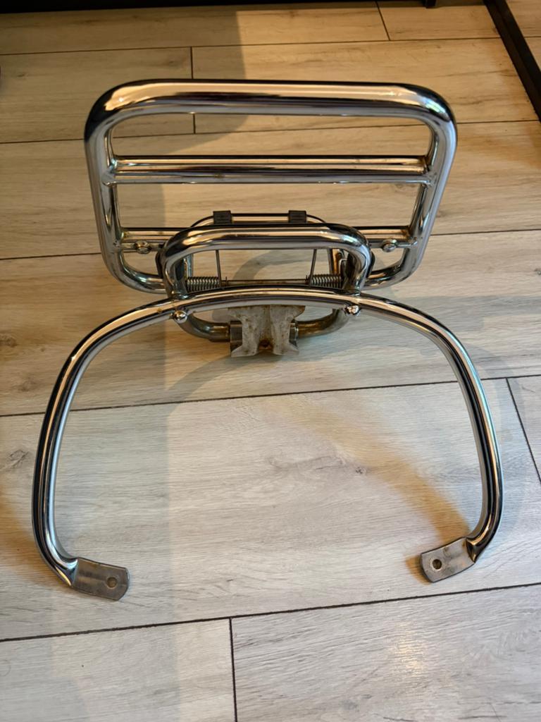 Achterdrager + oppak beugel vespa LX, Ophalen of Verzenden