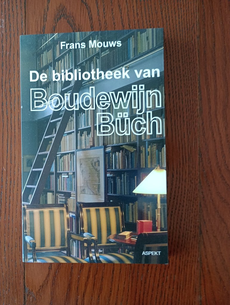 De bibliotheek van Boudewijn Buch Frans Mouws  NIEUW, Nieuw, Ophalen of Verzenden, Nederland, Frans Mouws