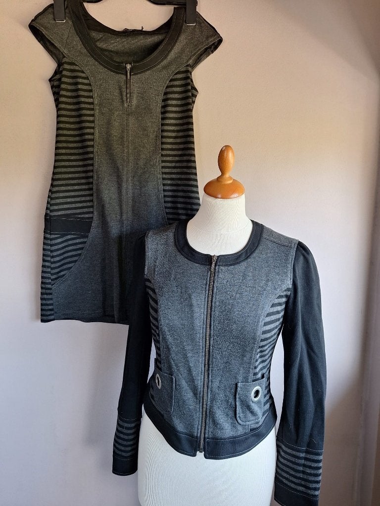 Nieuwe 2-delige set van Dreamstar, jurk + jasje, maat S/36, Dreamstar, Ophalen of Verzenden, Nieuw
