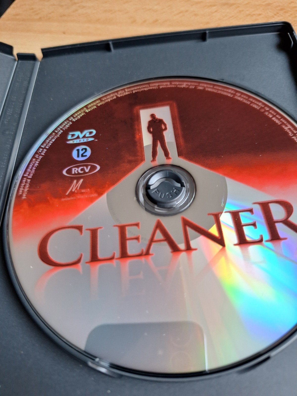 Dvd cleaner, Vanaf 12 jaar, Ophalen of Verzenden, Zo goed als nieuw, Actiethriller