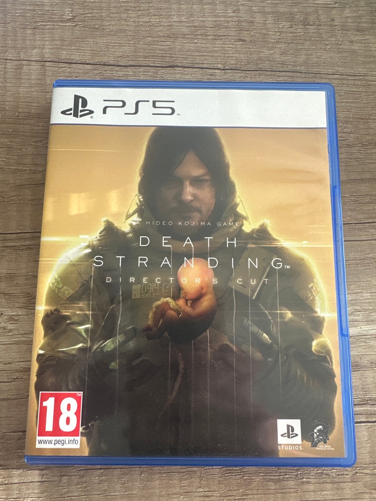 Death Stranding Director's Cut PS5, Avontuur en Actie, Online, Vanaf 18 jaar, 1 speler