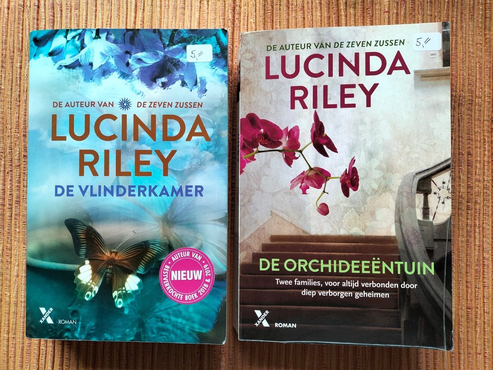 Lucinda Riley de Vlinderkamer en/of de orchideeentuin, Europa overig, Lucinda Riley, Ophalen of Verzenden, Zo goed als nieuw